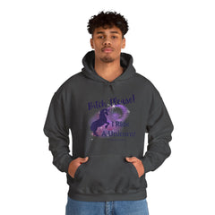 I Ride A Unicorn Hoodie