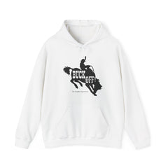 Buck Off Western Horse Hooded Sweatshirt