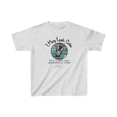 I May Look Calm Goat Kid's T-Shirt