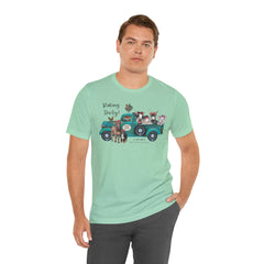 Riding Dirty Farm Animal Tshirt