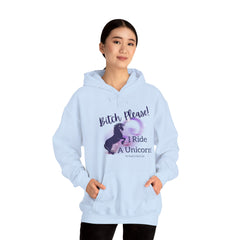 I Ride A Unicorn Hoodie