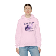 I Ride A Unicorn Hoodie