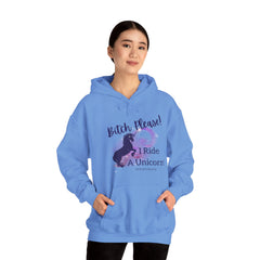 I Ride A Unicorn Hoodie