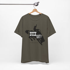 Buck Off Horse Western Graphic Tee