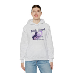 I Ride A Unicorn Hoodie