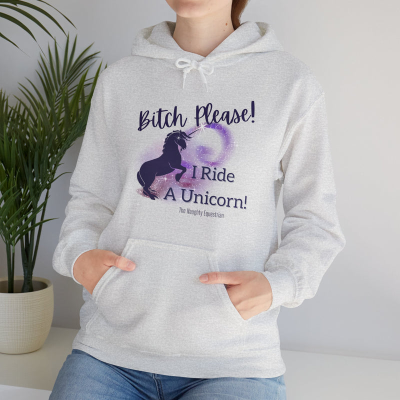 I Ride A Unicorn Hoodie