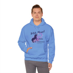 I Ride A Unicorn Hoodie