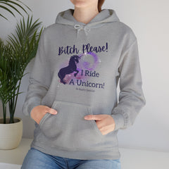 I Ride A Unicorn Hoodie