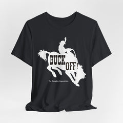 Buck Off Horse Western Graphic Tee