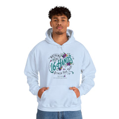 Happiness is 16 Hands Horse Hoodie