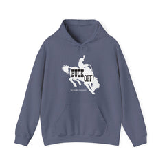 Buck Off Western Horse Hooded Sweatshirt