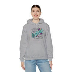 Happiness is 16 Hands Horse Hoodie