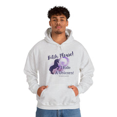 I Ride A Unicorn Hoodie