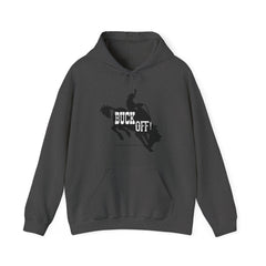 Buck Off Western Horse Hooded Sweatshirt