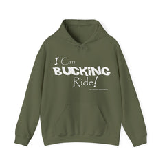 Western Bucking Horse Riding Hoodie