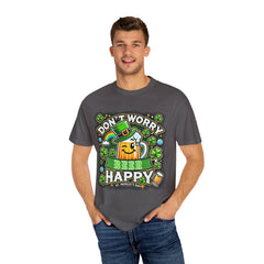 St Patrick's Day Men's T-Shirt, Funny Irish beer shirt, Irish green paddy's day shirt, Green Shamrock clothing