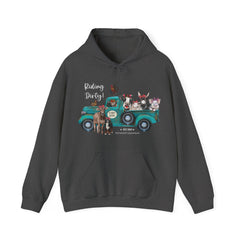 Riding Dirty Farm Animal Hoodie