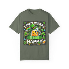 St Patrick's Day Men's T-Shirt, Funny Irish beer shirt, Irish green paddy's day shirt, Green Shamrock clothing