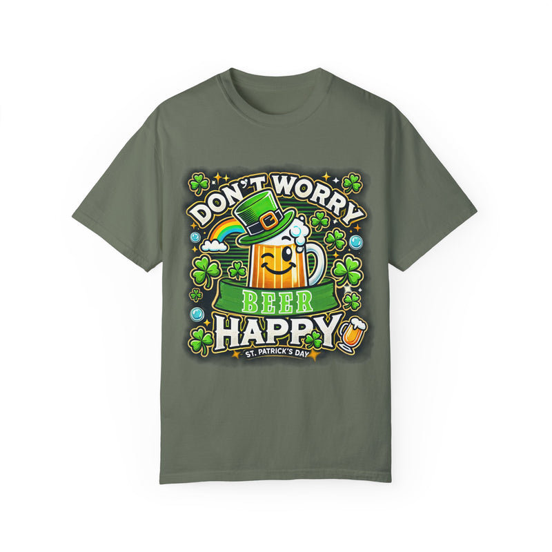 St Patrick's Day Men's T-Shirt, Funny Irish beer shirt, Irish green paddy's day shirt, Green Shamrock clothing