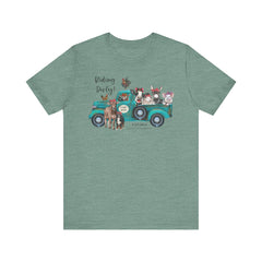 Riding Dirty Farm Animal Tshirt