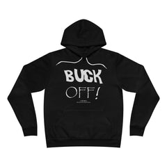 Buck Off Western Horse Hoodie