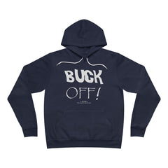 Buck Off Western Horse Hoodie