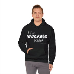 Western Bucking Horse Riding Hoodie