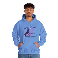 I Ride A Unicorn Hoodie