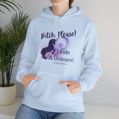 I Ride A Unicorn Hoodie