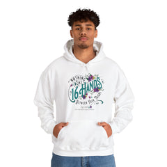 Happiness is 16 Hands Horse Hoodie