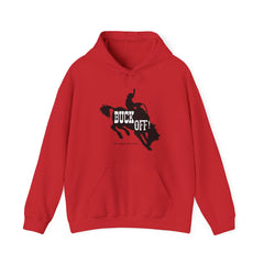 Buck Off Western Horse Hooded Sweatshirt