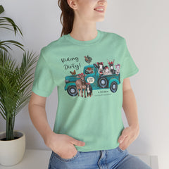 Riding Dirty Farm Animal Tshirt