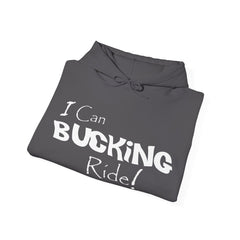 Western Bucking Horse Riding Hoodie