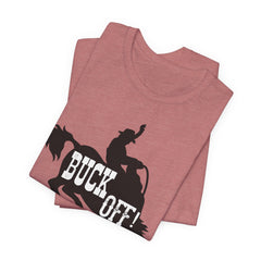 Buck Off Horse Western Graphic Tee