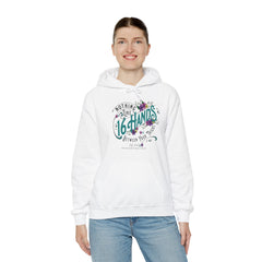 Happiness is 16 Hands Horse Hoodie