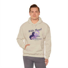 I Ride A Unicorn Hoodie