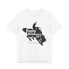 Buck Off Horse Western Graphic Tee