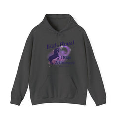 I Ride A Unicorn Hoodie