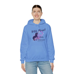 I Ride A Unicorn Hoodie