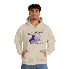 I Ride A Unicorn Hoodie