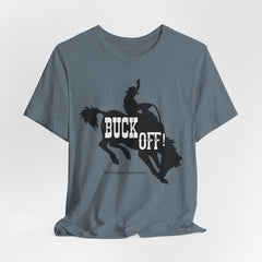 Buck Off Horse Western Graphic Tee