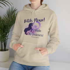 I Ride A Unicorn Hoodie