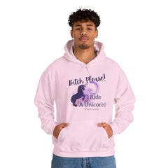 I Ride A Unicorn Hoodie