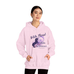 I Ride A Unicorn Hoodie