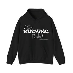 Western Bucking Horse Riding Hoodie