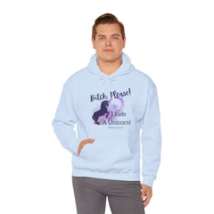 I Ride A Unicorn Hoodie