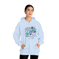 Happiness is 16 Hands Horse Hoodie