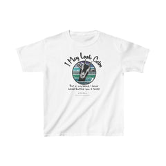 I May Look Calm Goat Kid's T-Shirt