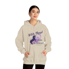 I Ride A Unicorn Hoodie