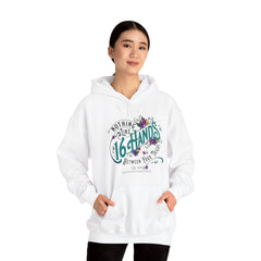 Happiness is 16 Hands Horse Hoodie